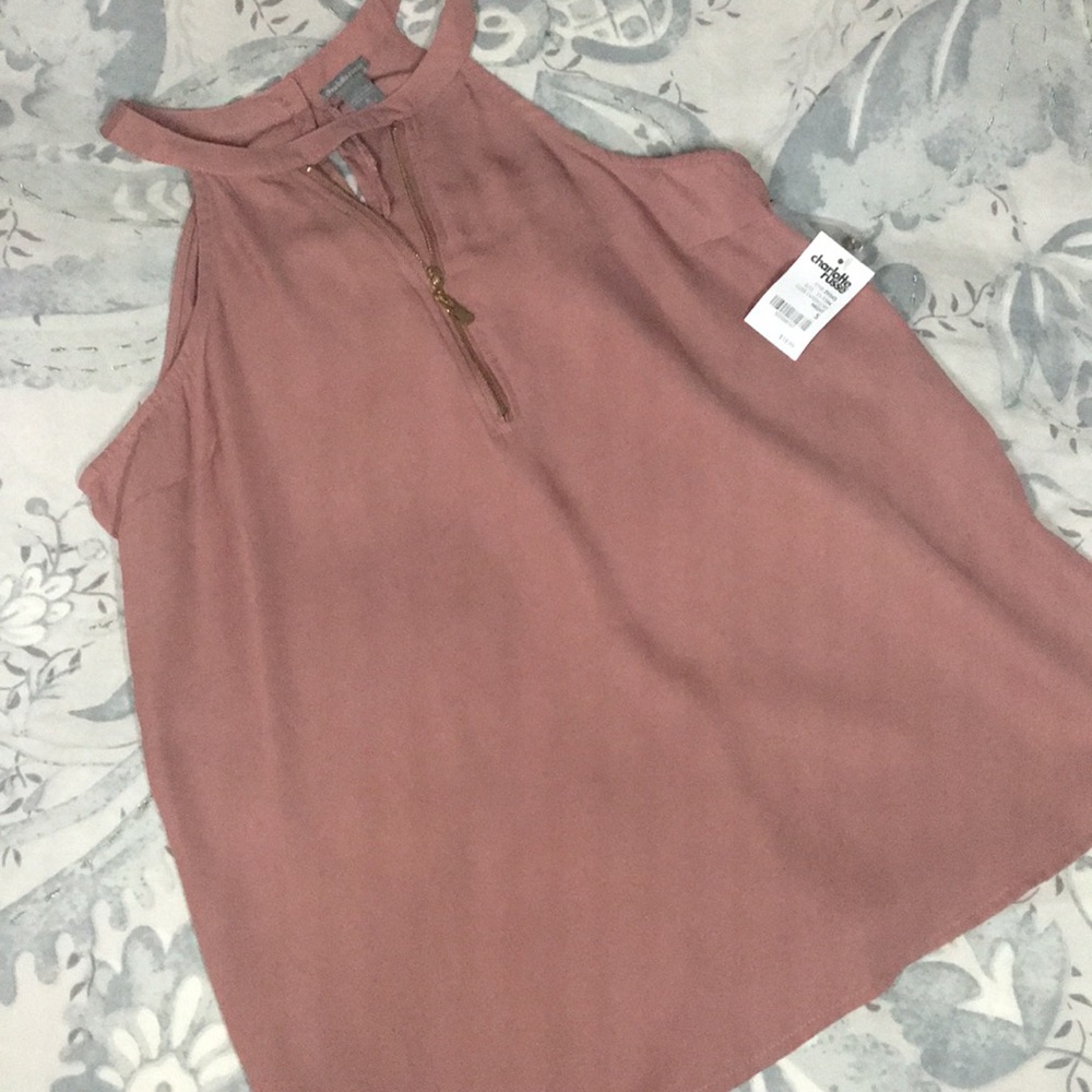 Zipper Tank